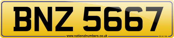 BNZ 5667