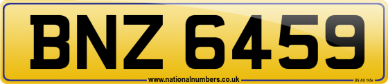 BNZ 6459
