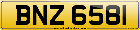 BNZ 6581