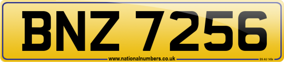 BNZ 7256