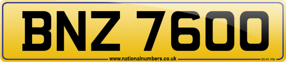 BNZ 7600