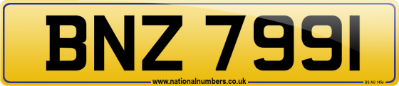BNZ 7991