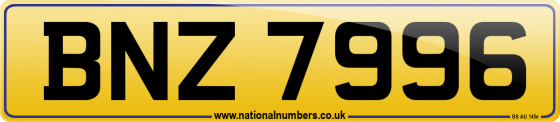 BNZ 7996