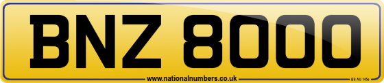 BNZ 8000
