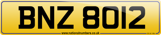 BNZ 8012
