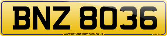 BNZ 8036