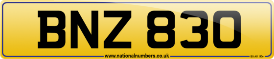 BNZ 830