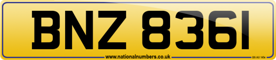 BNZ 8361