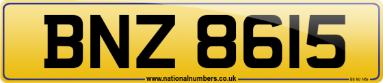 BNZ 8615