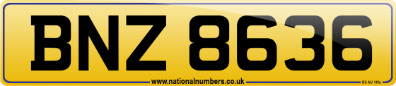 BNZ 8636