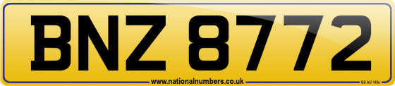 BNZ 8772