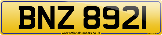 BNZ 8921