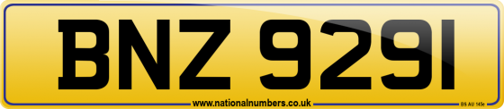 BNZ 9291