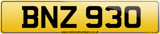 BNZ 930