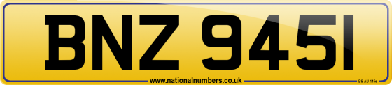 BNZ 9451