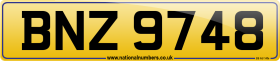 BNZ 9748