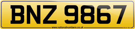 BNZ 9867