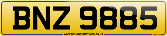 BNZ 9885