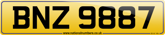 BNZ 9887