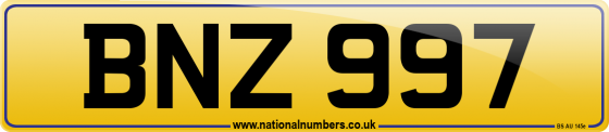 BNZ 997