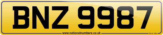 BNZ 9987
