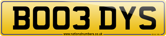 BO03 DYS
