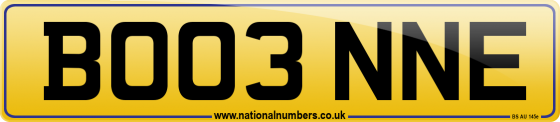 BO03 NNE