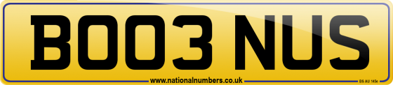BO03 NUS