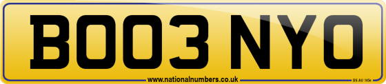 BO03 NYO