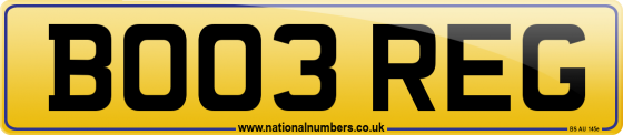 BO03 REG