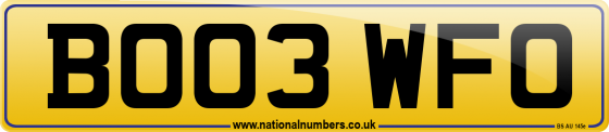 BO03 WFO