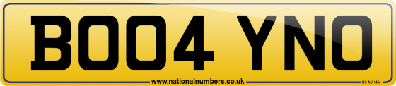 BO04 YNO