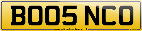 BO05 NCO