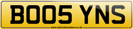 BO05 YNS