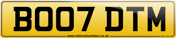 BO07 DTM