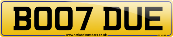 BO07 DUE