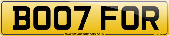 BO07 FOR