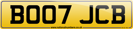 BO07 JCB