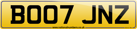 BO07 JNZ