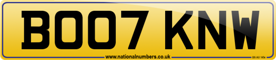 BO07 KNW