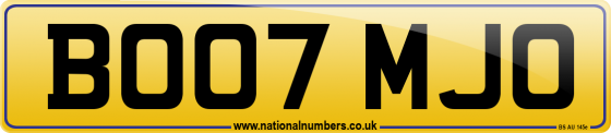 BO07 MJO