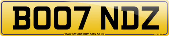 BO07 NDZ
