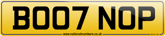 BO07 NOP