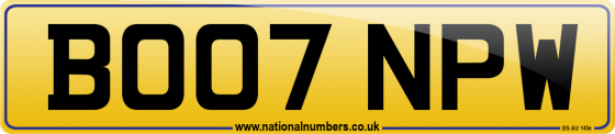 BO07 NPW