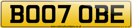 BO07 OBE