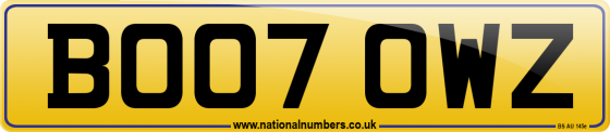 BO07 OWZ
