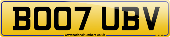 BO07 UBV