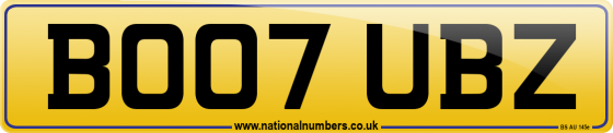 BO07 UBZ