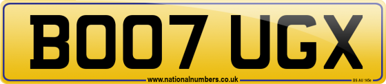 BO07 UGX