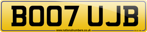 BO07 UJB